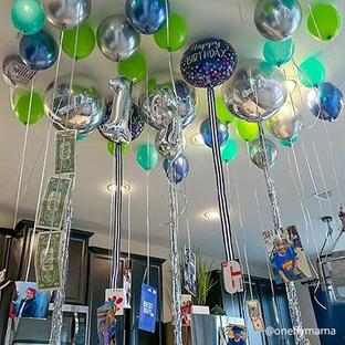 HELIUM BALLOONS