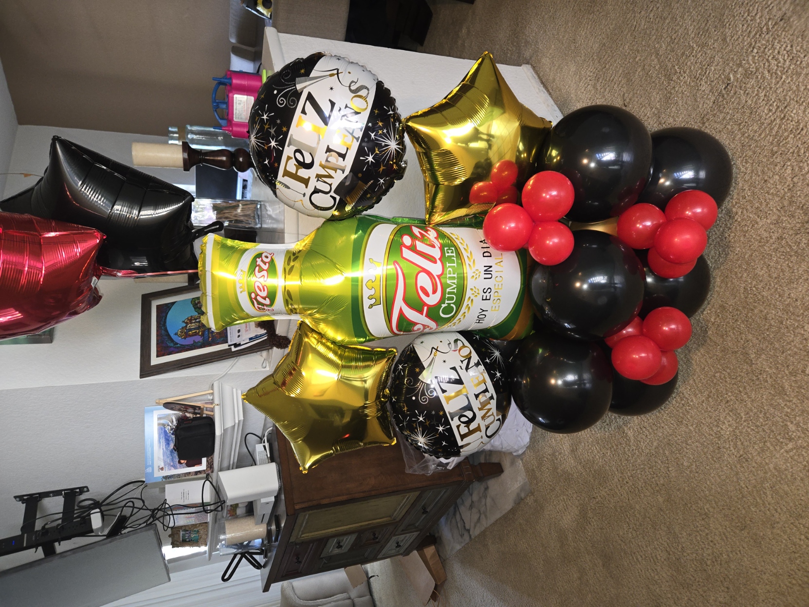 BALLOON BOUQUETES - GRAB AND GO