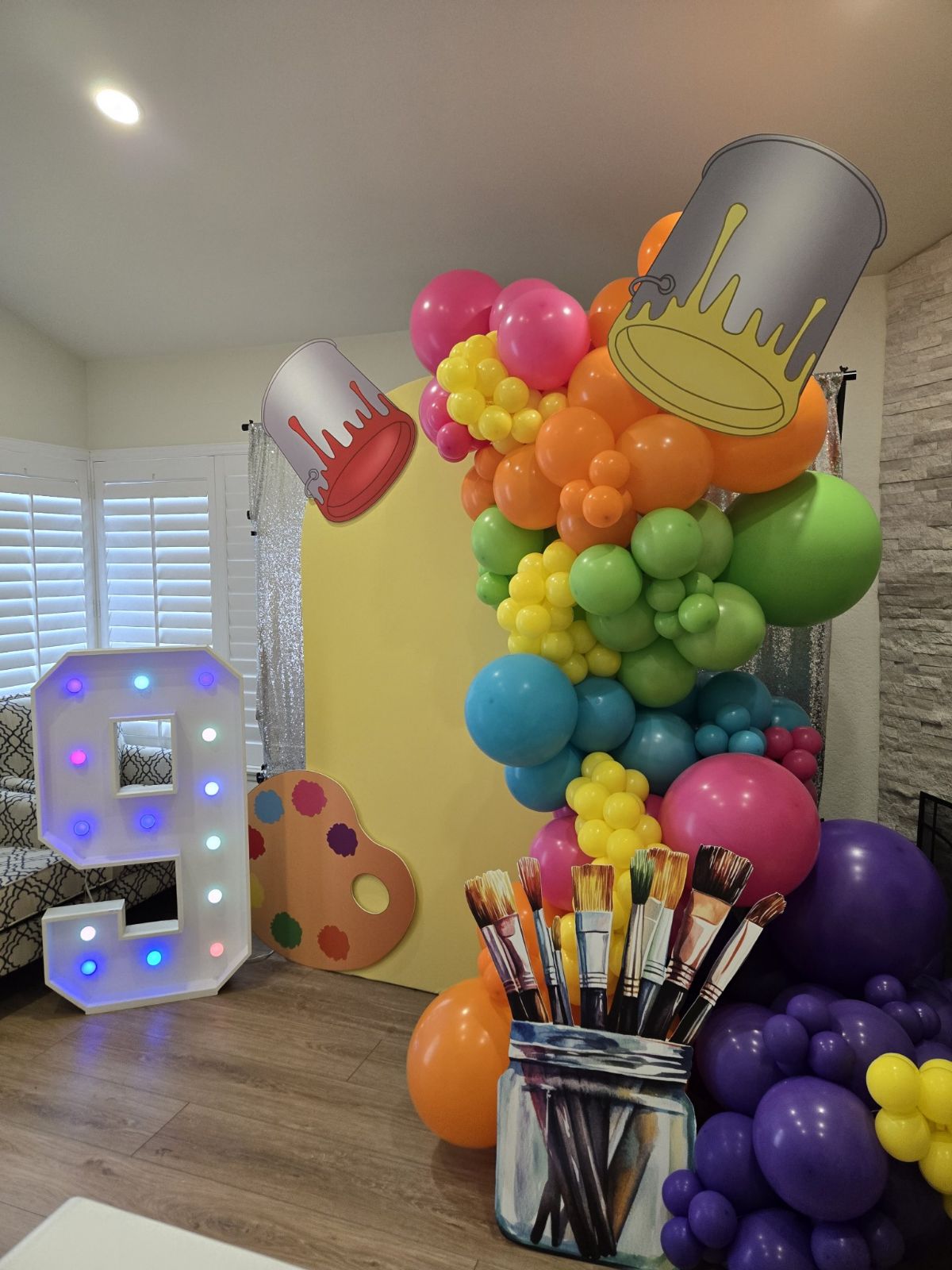 Half Arch Balloons